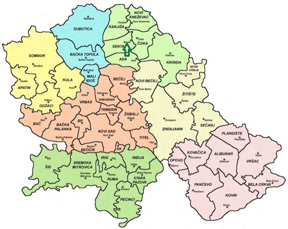 2.2. МИСИЈА Мисија је стварање организације и система спорта у општини Сента у коме ће свако имати право да се бави спортом, са циљем развоја своје личности, одржавања доброг здравља, побољшања