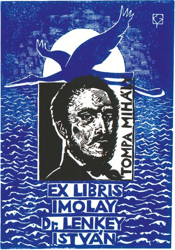 litográfiája, L1 (col), 95 80 Bakacsi