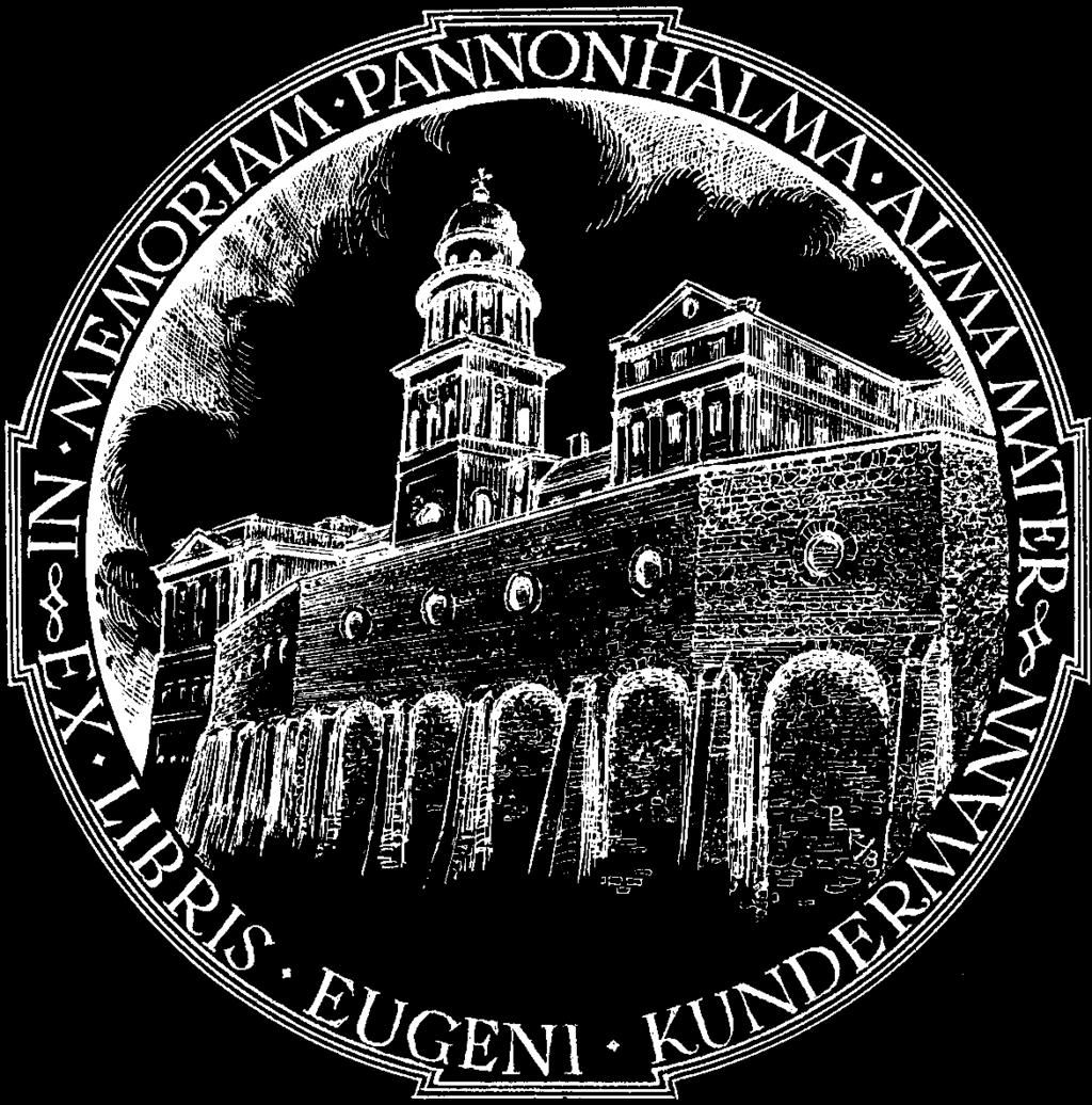 Az ex libriseken felfedezhetjük az egyházi építészet számos fontos emlékét, köztük a reformáció hazai fellegvárát, a debreceni Református Nagytemplomot.