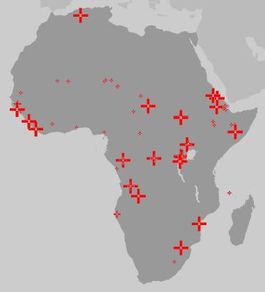 Afrika társadalmi-gazdasági problémái Konfliktusok, polgárháborúk