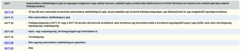 védőburkolat, továbbá a raklap; Vámtarifaszámok ismerete, alkalmazása (HR / KN / TARIC) 2) egyéb csomagolószer: csomagolóanyag, csomagolási segédanyag 2/a) csomagolóanyag: a csomagolóeszközök