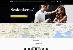 A SalonExpert.hu oldalakat egészéves digitális kampány népszerűsíti.