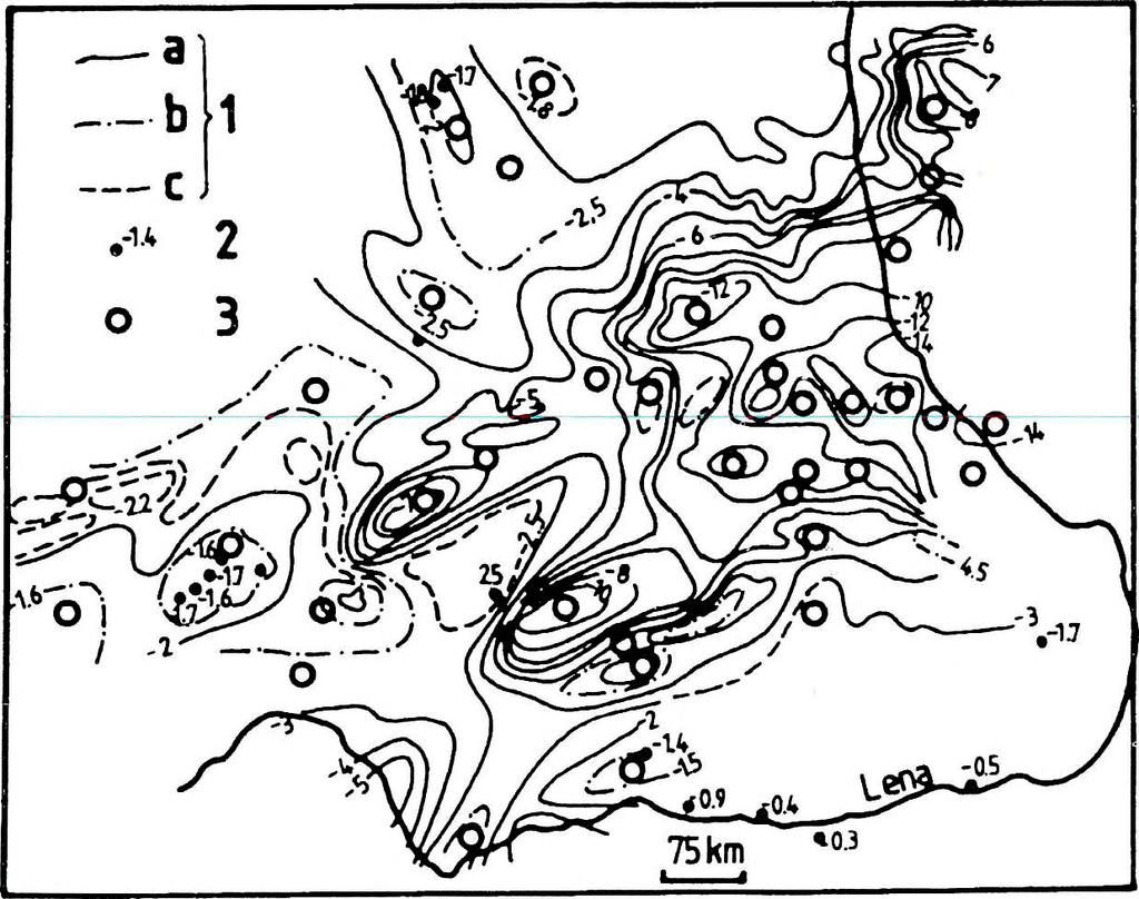 Sakhalin is the scene of the next case history. For many years MT sounding has been the main geophysical method used for regional investigations in the island. Fig.