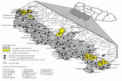 Acta Beregsasiensis 2010/1 37 Gazdag Vilmos * Szláv nyelvi hatás Beregvidék magyar nyelvjárásaiban Rezümé Régóta foglalkoztatja a kutatókat Kárpát-medencében együtt élő népek nyelvi kölcsönhatásának