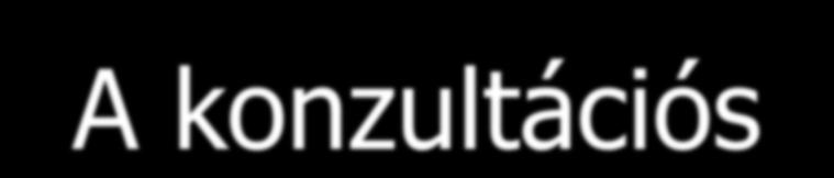 A konzultációs-kapcsolati pszichiáter feladatai