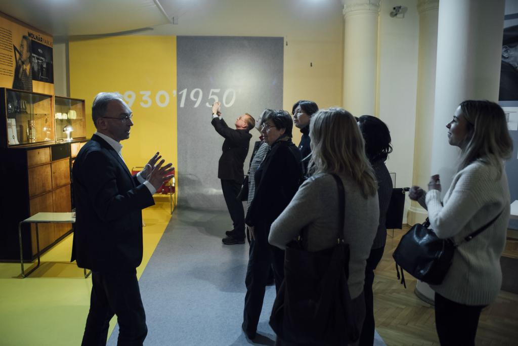 Múzeum Tárlatvezetés a Breuer Itthon