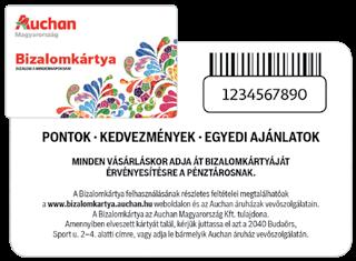 Nyilatkozat Töltse ki az alábbi nyilatkozatot, vágja ki a jelölővonal mentén, és adja le május 23-ig bármely Auchan áruház Vevőszolgálatán vagy Nyilatkozó pontján!