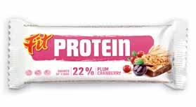 Fit Protein müzliszelet többféle, 35