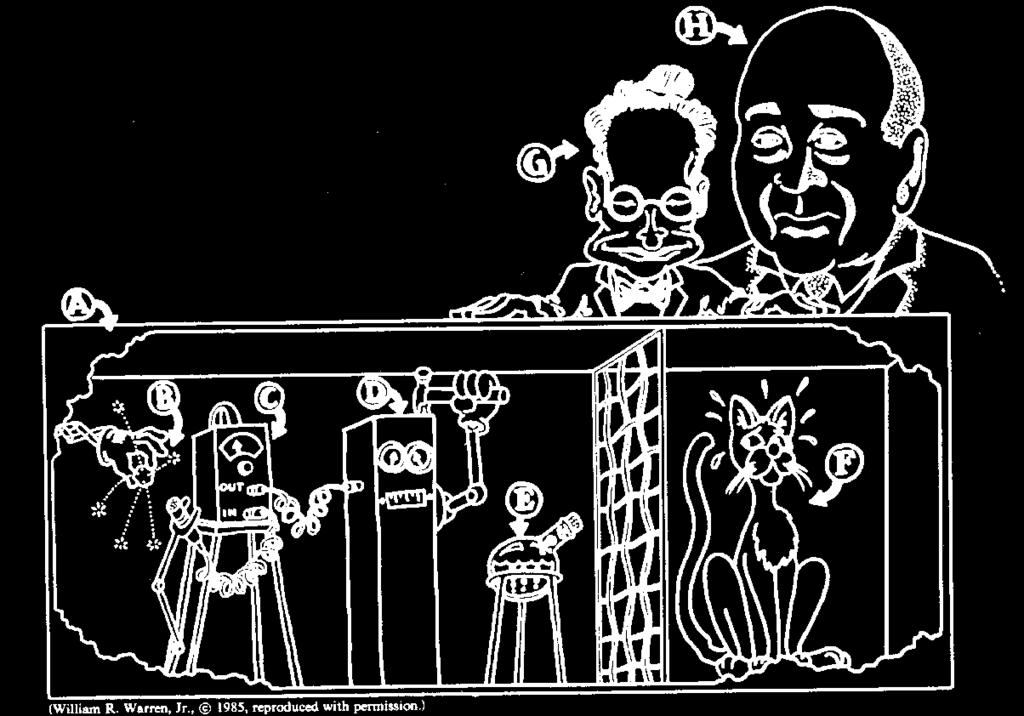 » Schrödinger-szerű, de nemlineáris egyenlet» elvileg kell lennie mérési különbségeknek a nem-egyensúlyi helyzetekben tulajdonképpen kauzális rejtett paraméteres elmélet» hely, sebesség, pálya stb.