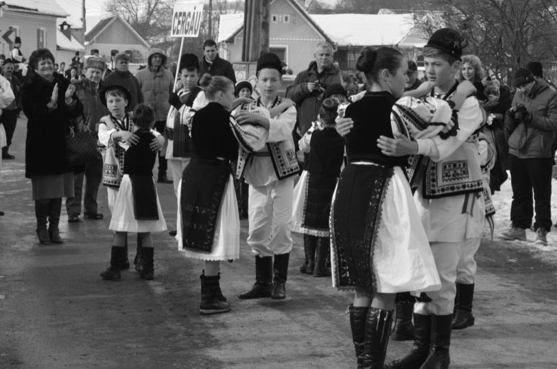 A XXII-a ediţie a festivalului Datină Străbună pe Secaşe a avut succes.
