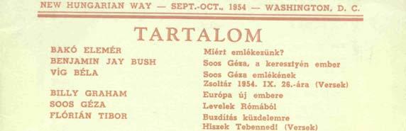 sajtójából ~ 55 éve annak, hogy