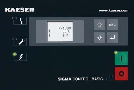 SXC sorozat KAESER-minőség a legapróbb részletekig Rotorok SIGMA PROFIL-lal