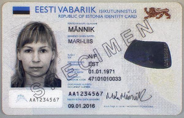 d. est. Isikukood () 8.2.3.