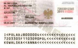 išduodamoje oficialioje formoje, t. y.: 22.2.1.