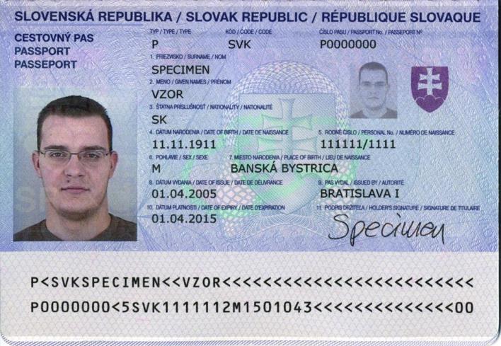 .2.2. Pasas (išduotas nuo