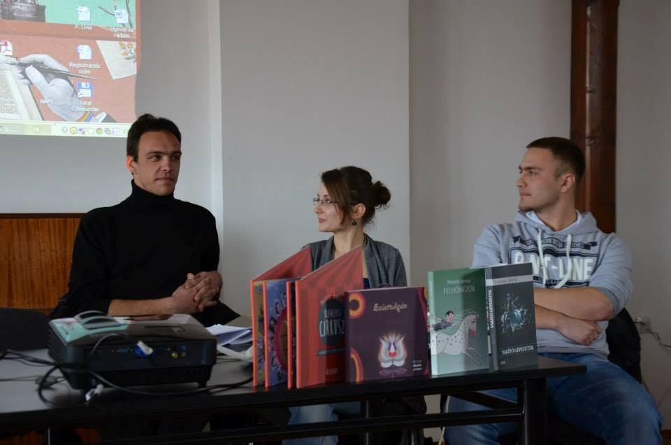 установа, представила се и наша школа. У промоцији су учествовале професорице Силвија Нађ и Олга Гере, као и ученице Анастасија Баришић и Тамара Атлагић.