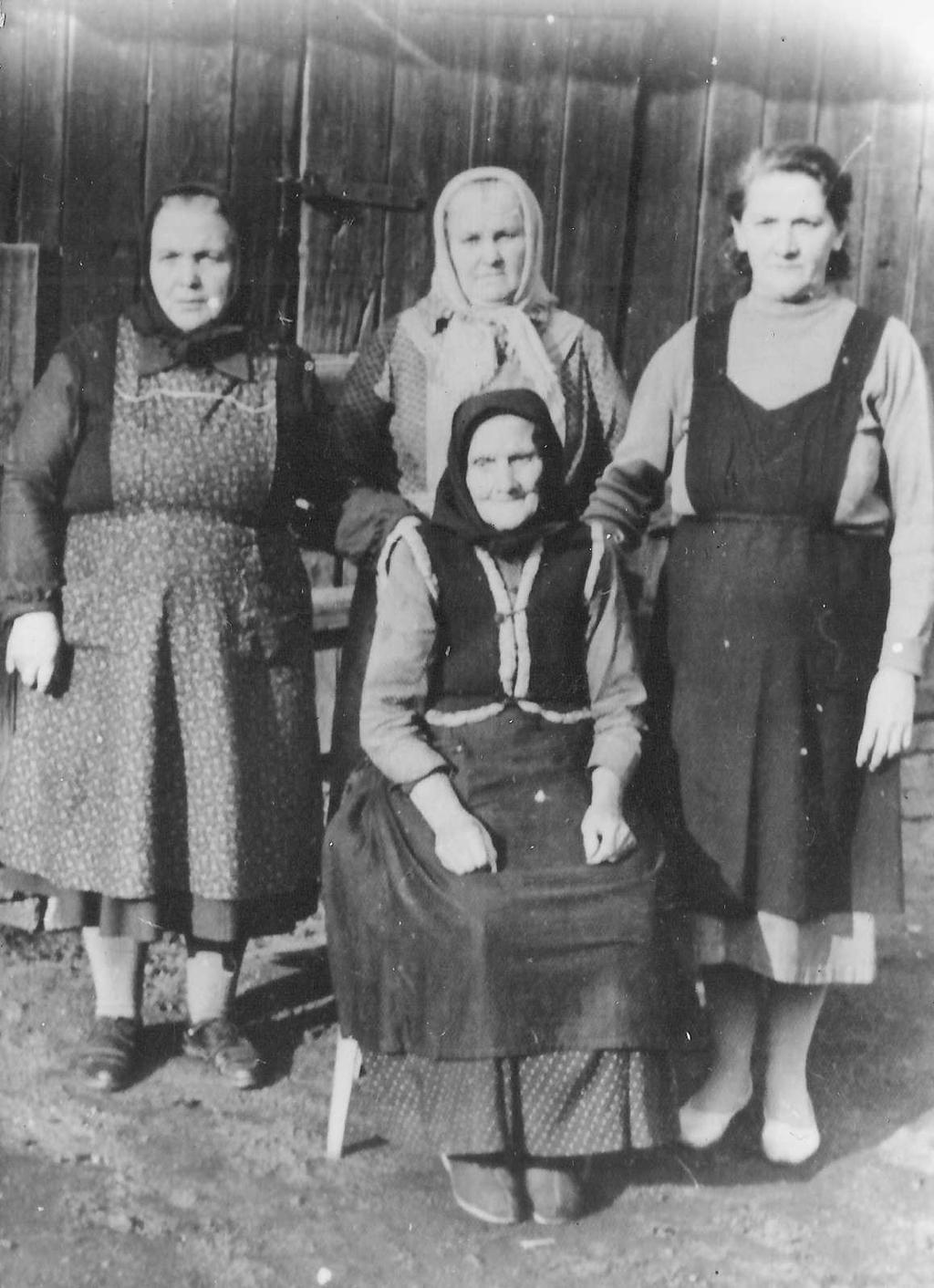 1957-ben A Mülhammer-lányok