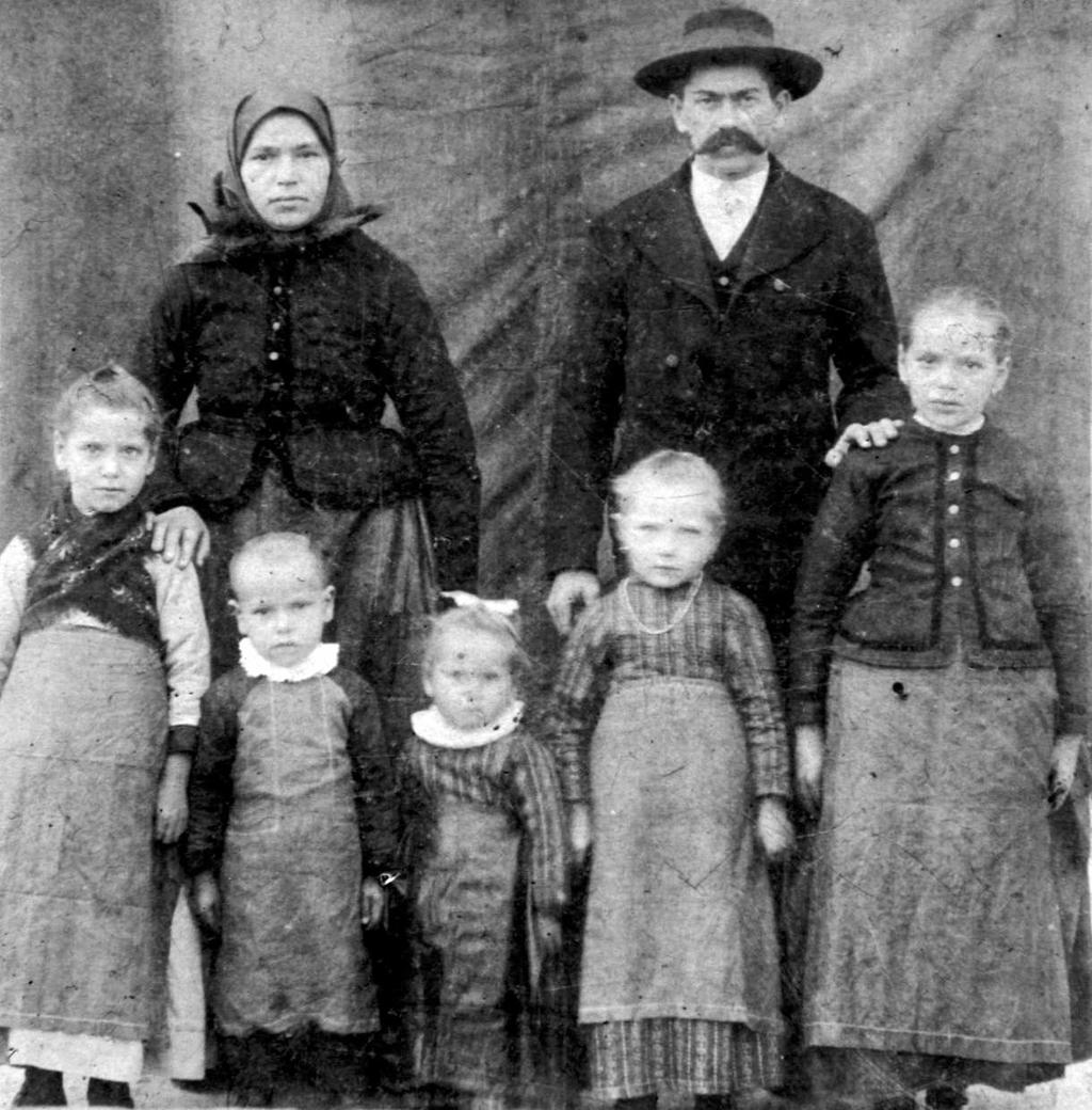 gyermekeikkel 1918-ban