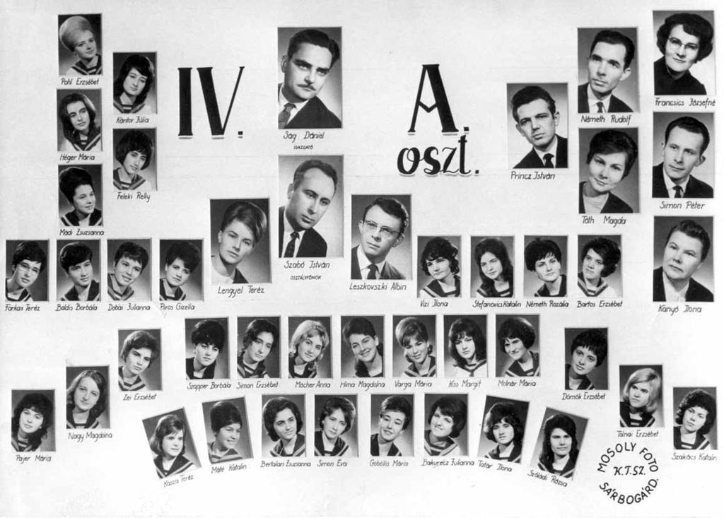 23 1964/65. tanév, IV.