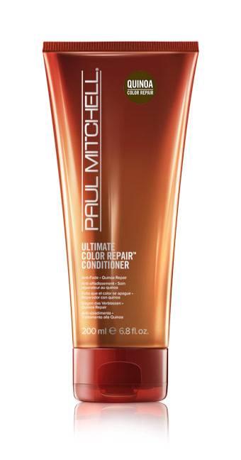 TÖKÉLETES SZÍNVÉDŐ KONDICIONÁLÓ, FESTETT HAJRA, 200ml és 1000ml ULTIMATE COLOR REPAIR CONDITIONER Szulfát és paraben mentes, vegán, fényvédő és hidratáló hatású kondicionáló festett hajra.