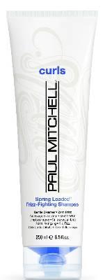 KÍMÉLŐ SAMPON GÖNDÖR HAJRA SPRING LOADED FRIZZ-FIGHTING SHAMPOO Termék jellemzők Szulfátmentes sampon göndör és hullámos hajra.