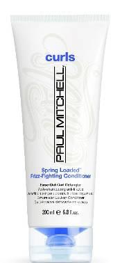 HAJKIBONTÓ KONDICIONÁLÓ GÖNDÖR HAJRA SPRING LOADED FRIZZ-FIGHTING CONDITIONER Termék jellemzők Nagyhatású, gubancolódásgátló kondicionáló göndör és hullámos hajra.