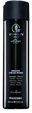 AWAPUHI ÉS KERATIN KRÉMBALZSAM AWAPUHI KERATIN CREAM RINSE Gubancolodásgátló, revitalizáló hatású Termék Jellemzők: Minden hajtípusra. Lágyítja, kondicionálja a hajat, intenzív gubancolódást gátló.
