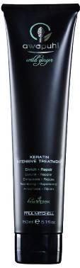 AWAPUHI ÉS KERATIN INTENZÍV HAJÁPOLÓ AWAPUHI KERATIN INTENSIVE TREATMENT Gazdag, regeneráló hatás Termék Jellemzők: A száraz, igénybevett haj leghatásosabb ápolója.
