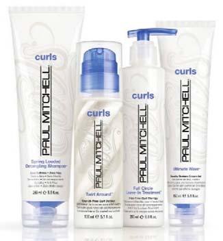Curl, Forever Blonde.