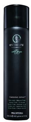 AWAPUHI, ERŐS TARTÁSÚ HAJLAKK FINISHING SPRAY Erős, természetes tartás Termék Jellemzők: Minden hajtípusra. Adjon természetes tartást frizurájának.