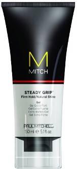 ERŐS TARTÁSÚ, TERMÉSZETES FÉNYŰ ZSELÉ STEADY GRIP - FIRM HOLD NATURAL SHINE GEL Termék Jellemzők: Legyen frizurád erőteljes kezekben, ezzel az extra-erős zselével.