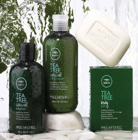 TEA TREE - Teafaolajos Termékcsalád A Teafa teljes kollekciója haj- és testápolási