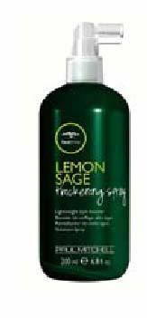 CITROMOS, ZSÁLYÁS HAJDÚSÍTÓ SPRAY LEMON SAGE THICKENING SPRAY Tömeget, gyenge, de rugalmas tartást és fényt ad.