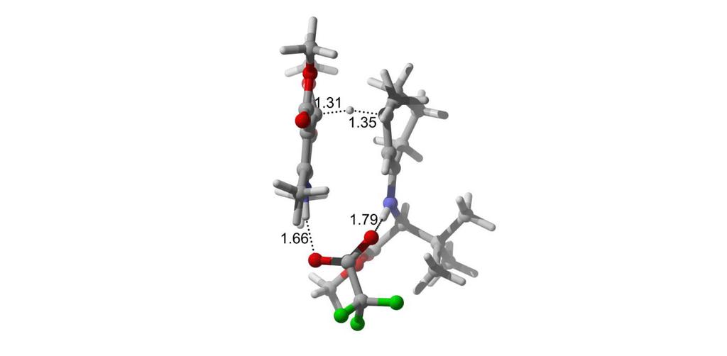 5.3.4 Imínium-katalízis, trifluoro-acetát-ionnal komplexált átmeneti állapotok 5.16.