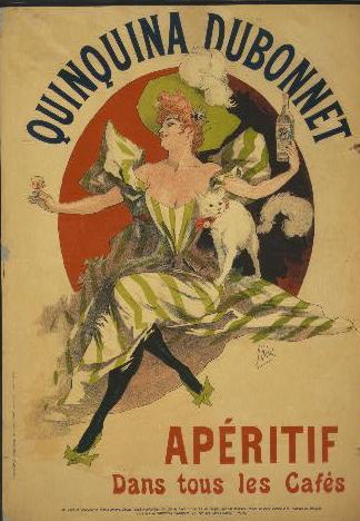 4. plakát: Chéret, J.
