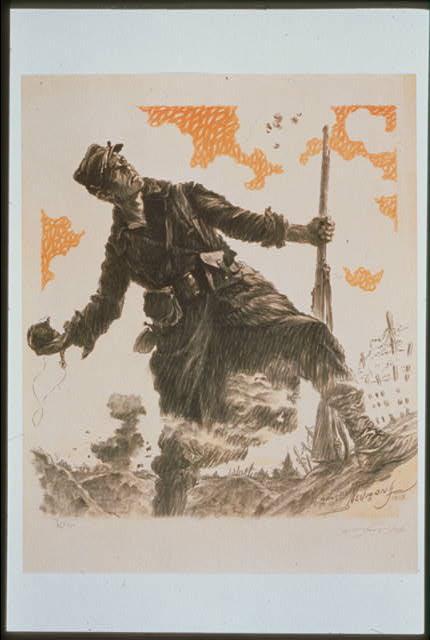 8. plakát: Neumont, Maurice: Journée du Poilu. 25 et 26 décembre 1915.