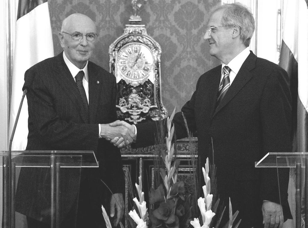 Le prospettive dell integrazione politica nell Europa riunificata Conferenza del presidente della Repubblica Italiana Giorgio Napolitano all Accademia delle Scienze Budapest, 26 settembre 2006 A