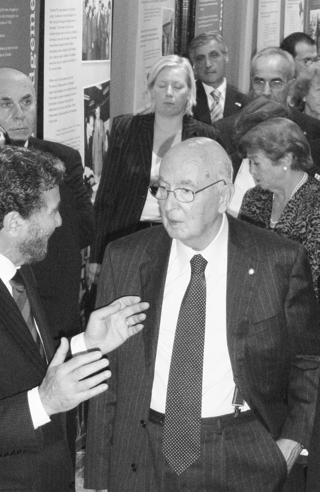 C è, quindi, da confutare ogni svalutazione dei risultati conseguiti che si debbono far conoscere soprattutto alle generazioni più giovani, c è da contrastare la tendenza a dare per superato il