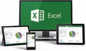 OSNOVI EXCELA POCETNI KURS Cilj kursa je da polaznike pripremi na svakodnevno korišćenje Excel operacija u praktičnom poslovanju.