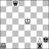 Fe4+ ce6#, III. 1. Txf4 cd2 2. Te4 cf3#, IV. 1. Cc3 cxg3 2. Ce4 ce2#. B4 - Juraj Lőrinc: I. 1. Kf4 sqd5 (A) 2. Ce3 sqe7 (B) 3.