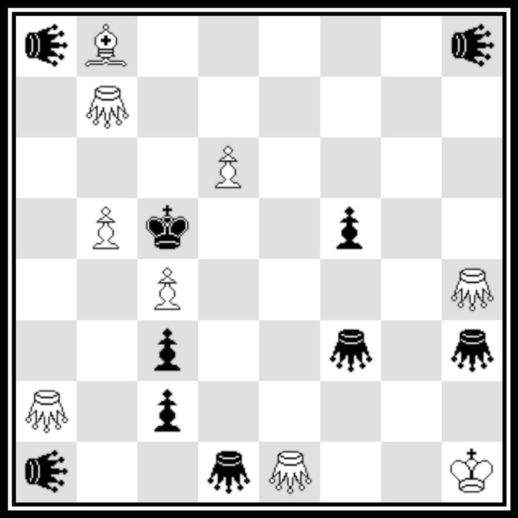 B20 Waldemar Tura diagrammes 1997. II B21 Yves Cheylan Rex Multiplex 1985. 2.