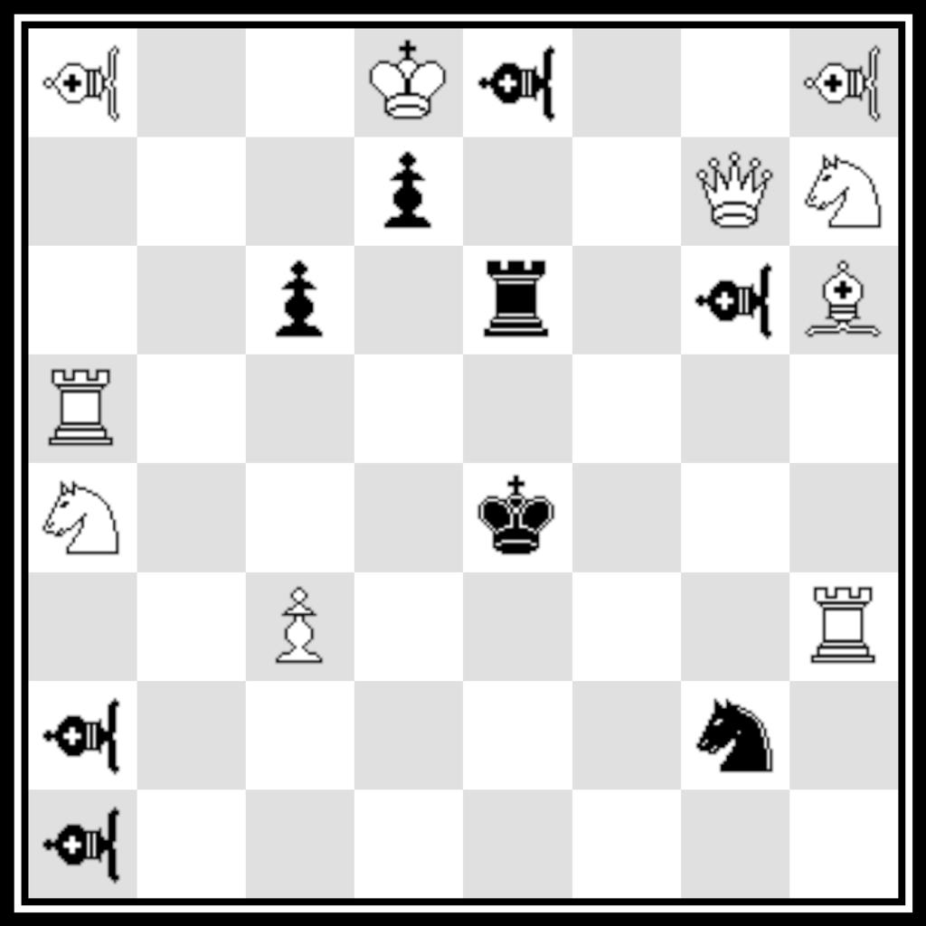 h 3.1.1.1. 5+8 uv = leo, y, Y = pao B25 Juraj Brabec Uralszkij Problemiszt 2000. B26 Torsten Linss Phénix 1996 II.