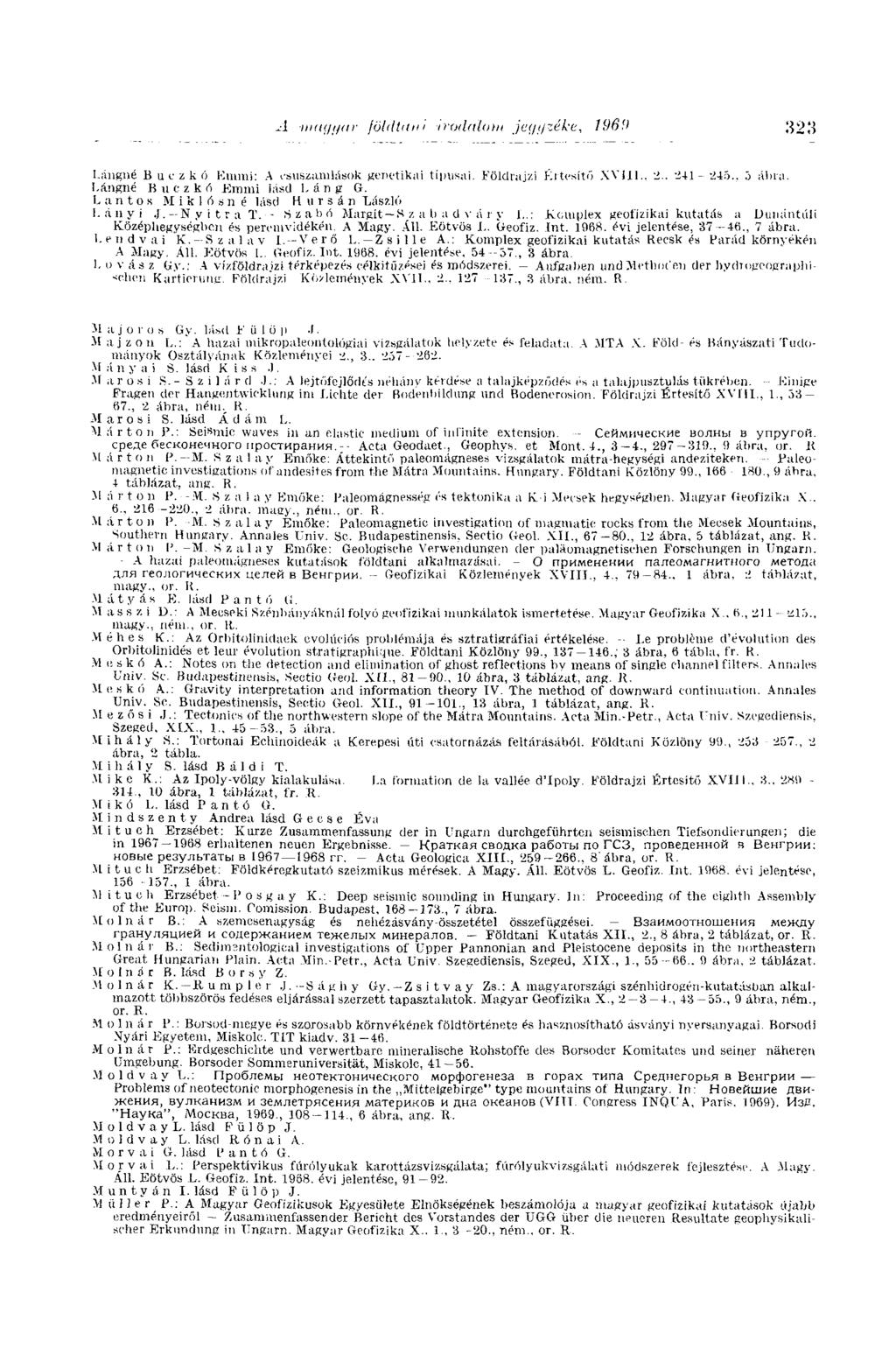 A mu</!/<ir /vliltiiiii trrxldlom jet/t/zéke, 196H 32,4 Langue B a a k «Kiinni: A csuszamlások genetikai típusai. Földrajzi Él traft«xviii.. 2.. -2-11 - -ИЪ.. 3 ábra. Emmi lásd Láng G. I.