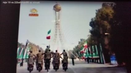 که فقط باید یک مسیر را می دویدیم وبه برج آزادی می رسیدیم وبحالت آماده می ایستادیم.