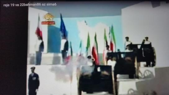 خودمان بودند ازلوله های معمولی وبرای مصرف همین رژه ومراسم : محمد رجوی پسررجوی یکی ازسوژه های اصلی این