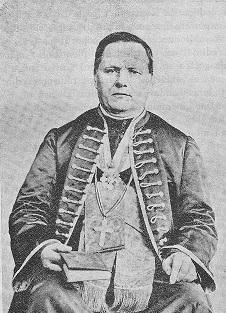 1863, Gherla Vicar capitular: Macedon Pop n. 24.VI. s.v./ 7.VII. s.n. 1809, Sângeorz-Băi studii: Bistriţa, Blaj preot: 29.VI.1835, Blaj, de PS Ioan Lemeny vicar foraneu al Năsăudului din 1847 prepozit al diecezei de Gherla din 11.
