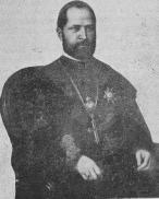 1811, Botiz, SM studii: Satu-Mare, Trnava, căsătorit: 1833, rămas văduv preot: 4.IV.1833, Eperjes / Presov, de către PS Grigorie Tarkovich canonic al diecezei de Gherla: 24.I.1857 prepozit: 1874 vicar capitular : 29.