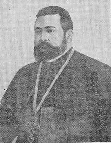 XII.1917 d. 16.II.1922, Gherla Dr. Vasile I Hossu :16.XI.1911-13.I.1916 n. 30.I. / 11.II. 1866 Târgul-Mureş studii: Reghin, Târgul-Mureş, Roma preot: 27.VIII.