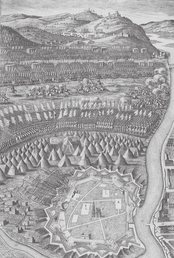 Tóth Ferenc 764 Bécs ostromának ábrázolása az Abrégé historique et iconographique de la vie de Charles V duc