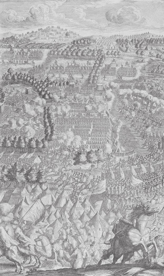 Tóth Ferenc 768 A harsányhegyi csata ábrázolása az Abrégé historique et iconographique de la vie de Charles V